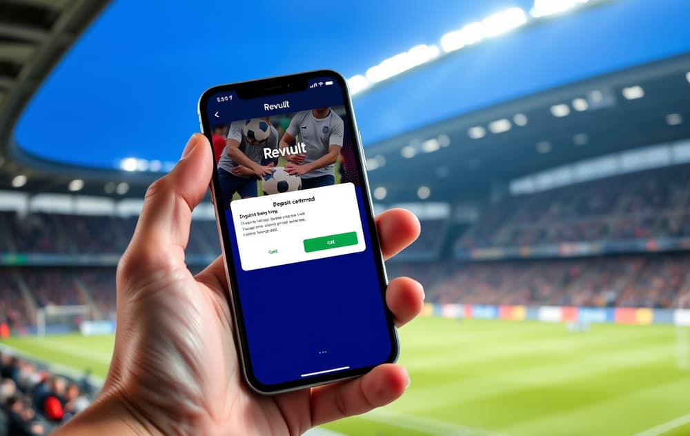 Revolut for norske bettingspillere