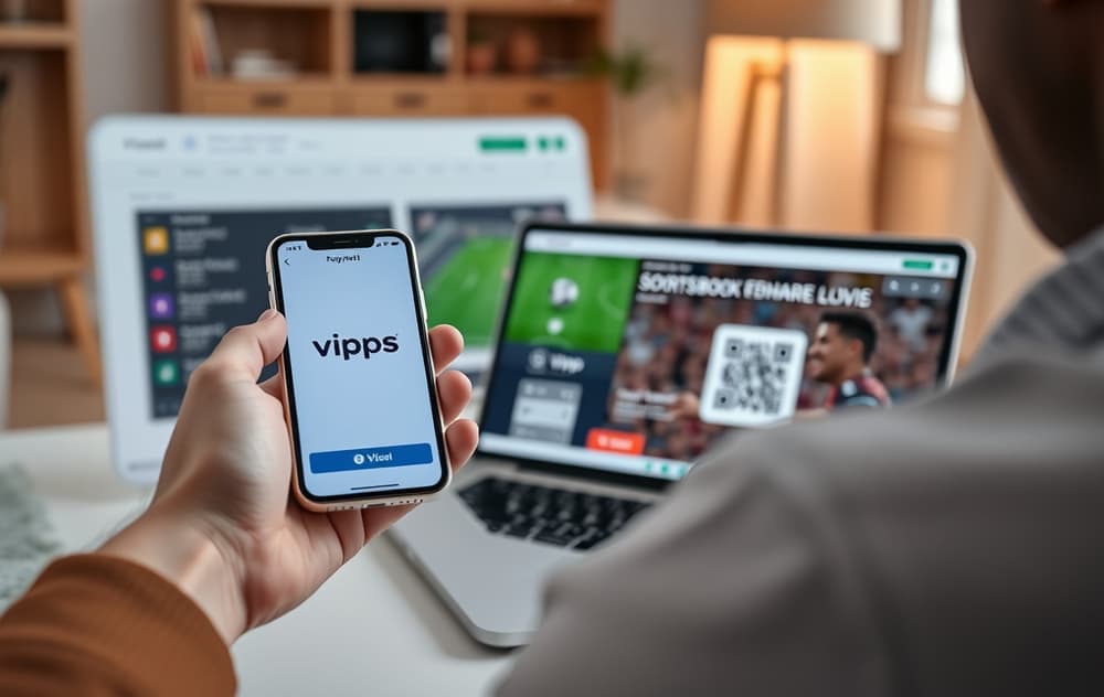 Vipps for betting