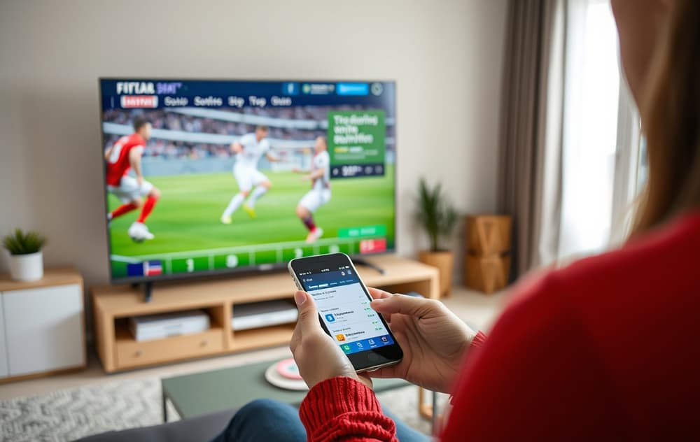 Norsk spiller setter inn penger til odds via mobil