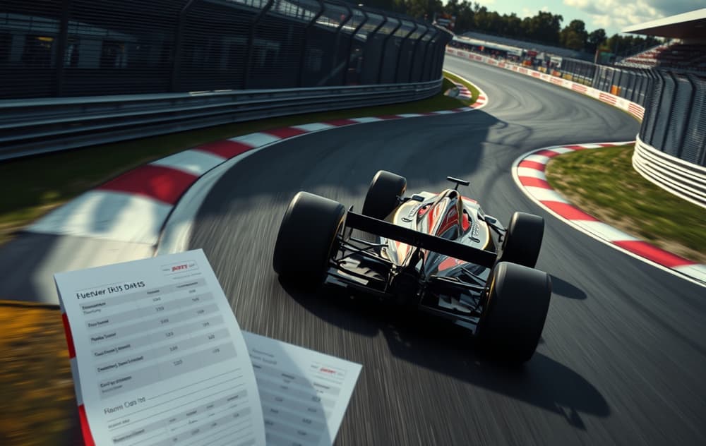 Formel 1-betting med odds og livespill